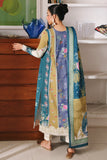 Qalamkar QPrints Unstitched Jacquard Weaved 3Pc Suit QW-10A ALINA