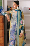 Qalamkar QPrints Unstitched Jacquard Weaved 3Pc Suit QW-10A ALINA