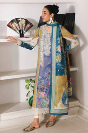 Qalamkar QPrints Unstitched Jacquard Weaved 3Pc Suit QW-10A ALINA