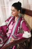 Qalamkar QPrints Unstitched Jacquard Weaved 3Pc Suit QW-10B KENNA