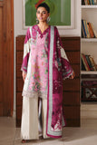 Qalamkar QPrints Unstitched Jacquard Weaved 3Pc Suit QW-10B KENNA