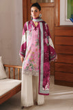 Qalamkar QPrints Unstitched Jacquard Weaved 3Pc Suit QW-10B KENNA