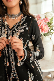 Qalamkar Luxury Lawn Unstitched Embroidered 3Pc Suit SB-03 Misha