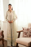Qalamkar Luxury Lawn Unstitched Embroidered 3Pc Suit SB-08 Rimsha