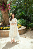 Qalamkar Luxury Lawn Unstitched Embroidered 3Pc Suit SB-09 Adeena