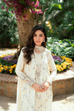 Qalamkar Luxury Lawn Unstitched Embroidered 3Pc Suit SB-09 Adeena