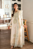 Qalamkar Luxury Lawn Unstitched Embroidered 3Pc Suit SB-10 Nadia