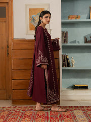 Virsa by Cinq Embroidered Karandi Unstitched 3Pc Suit - QISSA