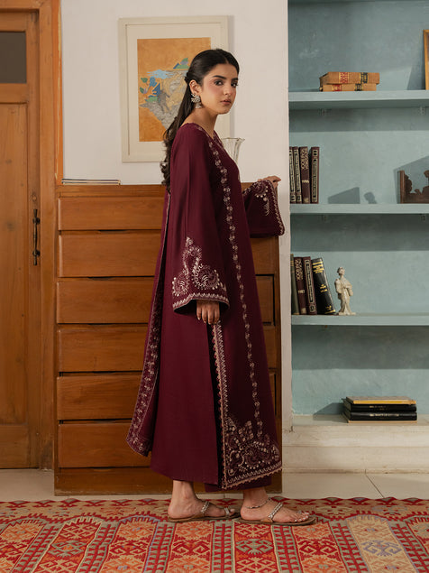 Virsa by Cinq Embroidered Karandi Unstitched 3Pc Suit - QISSA