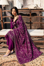 Ramsha Reet Vol-10 Embroidered Karandi Unstitched 3Pc Suit R-1004