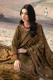 Ramsha Reet Vol-10 Embroidered Karandi Unstitched 3Pc Suit R-1009