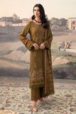 Ramsha Reet Vol-10 Embroidered Karandi Unstitched 3Pc Suit R-1009