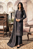 Ramsha Reet Vol-10 Embroidered Karandi Unstitched 3Pc Suit R-1010