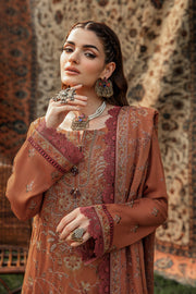 Ramsha Reet Vol-09 Embroidered Karandi Unstitched 3Pc Suit R-906
