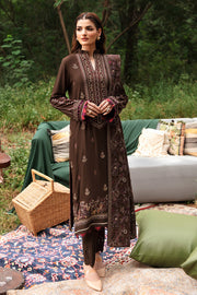 Ramsha Reet Vol-09 Embroidered Karandi Unstitched 3Pc Suit R-908