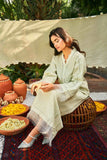 PEHEL by Zoya & Fatima Raw Silk 3Pc Pret - RAANI