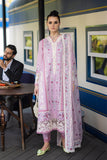 Mushq Orient Express Embroidered Lawn Unstitched 3Pc Suit MSF-06 Raffine