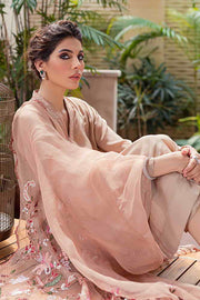 Zoya & Fatima Womens Embroidered Stitched Dupatta - RAIMA