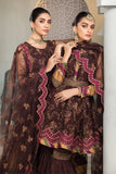 Alizeh Fashion Vasl-e-Meeras Unstitched Formal 3Pc Suit - 12 Rajwari