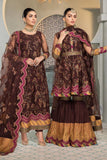 Alizeh Fashion Vasl-e-Meeras Unstitched Formal 3Pc Suit - 12 Rajwari
