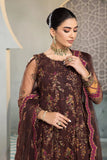 Alizeh Fashion Vasl-e-Meeras Unstitched Formal 3Pc Suit - 12 Rajwari