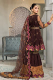 Alizeh Fashion Vasl-e-Meeras Unstitched Formal 3Pc Suit - 12 Rajwari