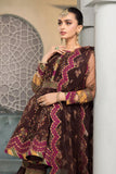 Alizeh Fashion Vasl-e-Meeras Unstitched Formal 3Pc Suit - 12 Rajwari