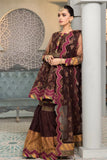Alizeh Fashion Vasl-e-Meeras Unstitched Formal 3Pc Suit - 12 Rajwari
