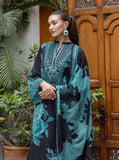 Zainab Chottani Tahra Embroidered Lawn Unstitched 3Pc Suit D-10 RAYA