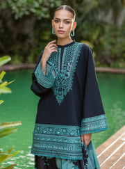 Zainab Chottani Tahra Embroidered Lawn Unstitched 3Pc Suit D-10 RAYA