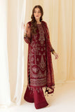 Alizeh Fashion Rang e Mehr Embroidered Net 3Pc Suit D-08 RAYA