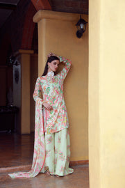 Feathers Stillness In Bloom Unstitched Printed Lawn 3Pc Suit RAYLINN-FT542
