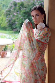 Feathers Stillness In Bloom Unstitched Printed Lawn 3Pc Suit RAYLINN-FT542