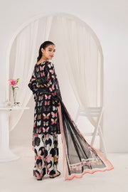 Feathers Premium Printed Lawn Unstitched 3Pc Suit RAYLIX-FT703
