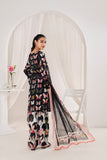 Feathers Premium Printed Lawn Unstitched 3Pc Suit RAYLIX-FT703