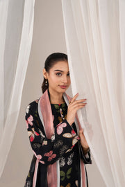 Feathers Premium Printed Lawn Unstitched 3Pc Suit RAYLIX-FT703