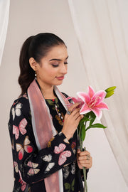 Feathers Premium Printed Lawn Unstitched 3Pc Suit RAYLIX-FT703
