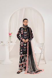 Feathers Premium Printed Lawn Unstitched 3Pc Suit RAYLIX-FT703
