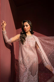 Zariya Zarnima Satin Silk Unstitched 3Pc Suit ZB5S040 RAYNA