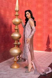 Zariya Zarnima Satin Silk Unstitched 3Pc Suit ZB5S040 RAYNA