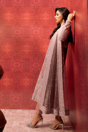 Zariya Zarnima Satin Silk Unstitched 3Pc Suit ZB5S040 RAYNA