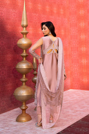 Zariya Zarnima Satin Silk Unstitched 3Pc Suit ZB5S040 RAYNA
