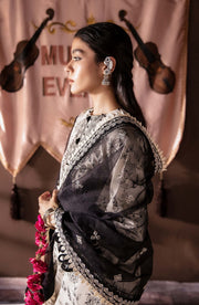 Dastaan by Seran Festive Unstitched Embroidered Lawn 3Pc Suit D-07 RAYYA