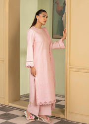 Raha by RajBari Premium Chikankari Embroidered Lawn Unstitched 3Pc Suit D-10