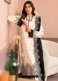 Raha by RajBari Premium Chikankari Embroidered Lawn Unstitched 3Pc Suit D-03