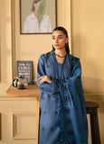 Raha by RajBari Premium Chikankari Embroidered Lawn Unstitched 3Pc Suit D-08