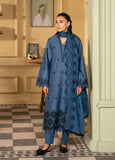 Raha by RajBari Premium Chikankari Embroidered Lawn Unstitched 3Pc Suit D-08