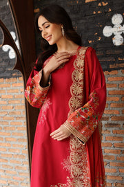 Charizma Signature Ramadan Edit Embroidered Lawn 3Pc Suit RE4-01