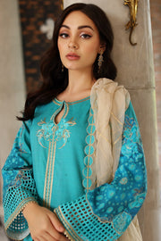 Charizma Signature Ramadan Edit Embroidered Lawn 3Pc Suit RE4-03