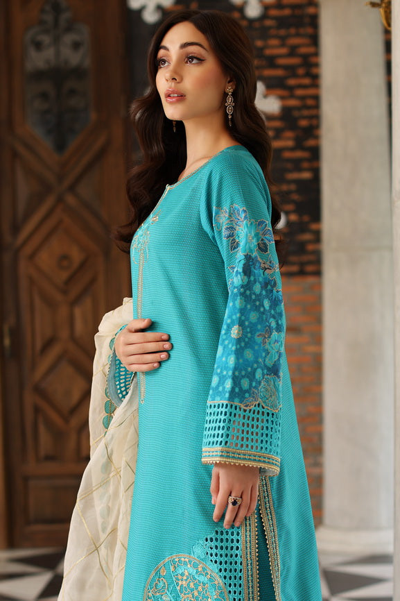 Charizma Signature Ramadan Edit Embroidered Lawn 3Pc Suit RE4-03